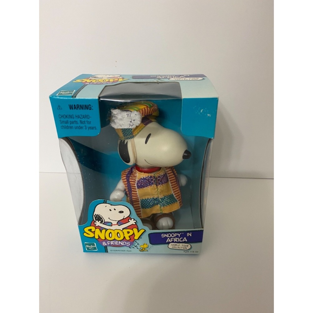 1999 Snoopy in AFRICA Doll NIB